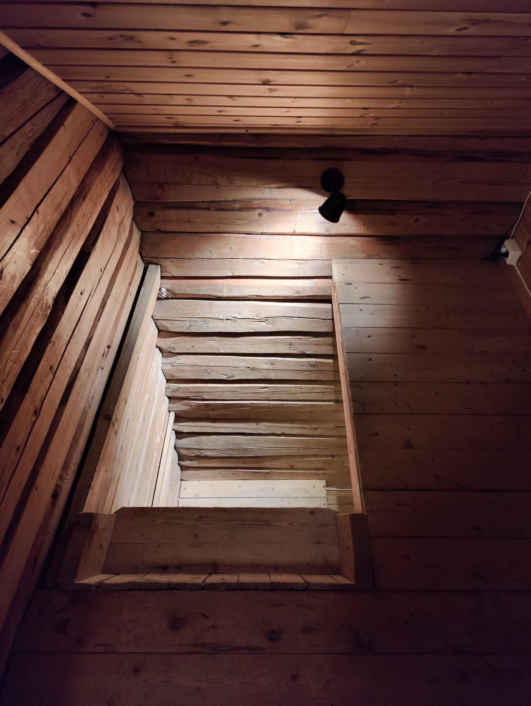 Trapperom i 3. etasje